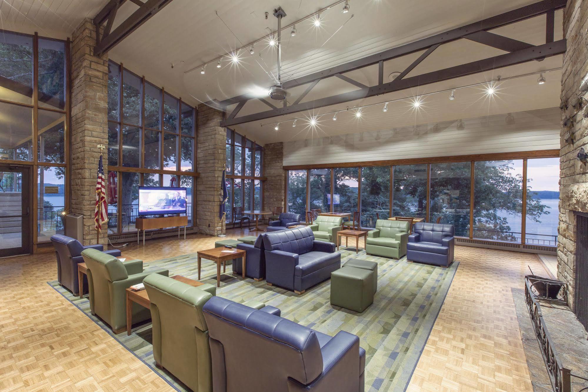 Lake Cumberland State Resort Park Jamestown Extérieur photo