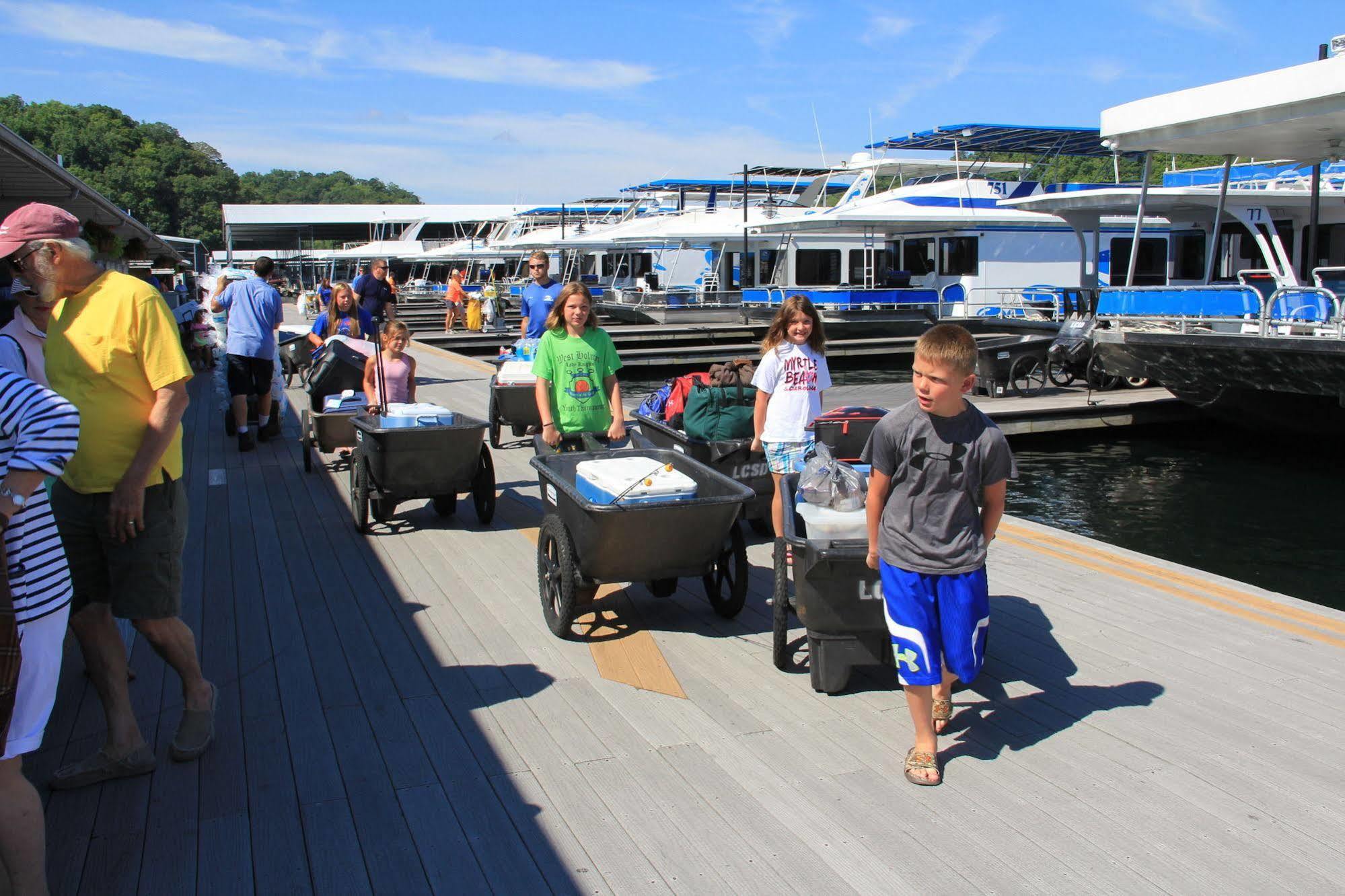 Lake Cumberland State Resort Park Jamestown Extérieur photo